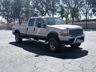 1999 Ford F-350 Crew Cab Long Bed Pickup Truck