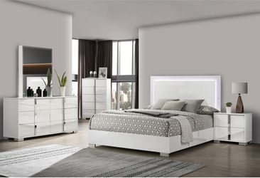 Modern Unique Bed Frame  No Credit Needed Financing 