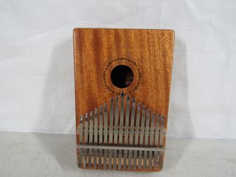 Mugig Kalimba 17 Key Thumb Wooden Harp Model KB-17