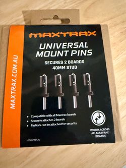 Maxtrax Universal Mounting Pins