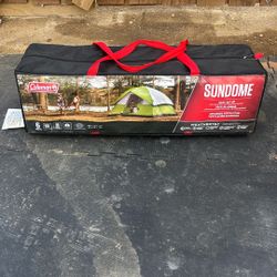 Coleman 6 Person Tent