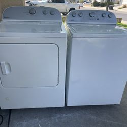 Whirlpool Washer And Gas Dryer