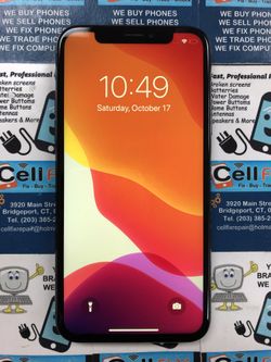 iPhone X Unlocked 64GB