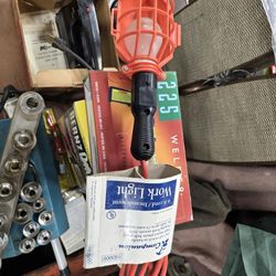 6ft Corded Work Light