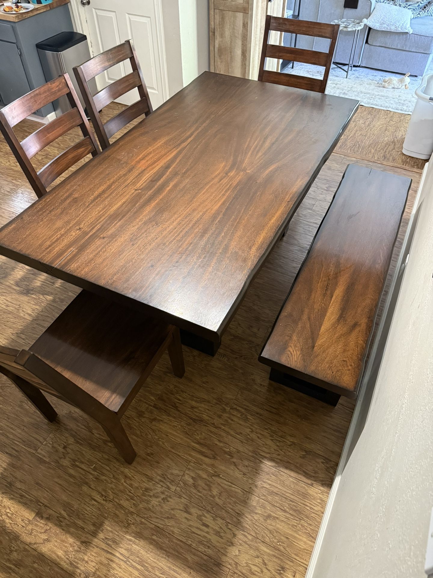 Large 6-Person Kitchen Table