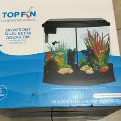 Aquarium 5 Gallons. Acrilyc