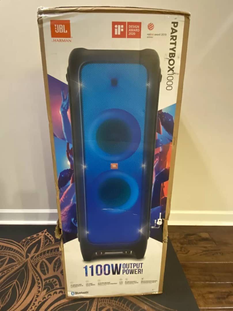 JBL PartyboxBox 1000