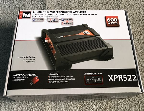 Dual Xpr522 Amplifier | Electrical Wiring