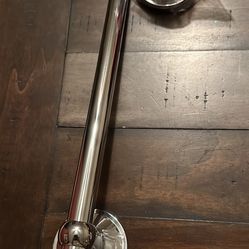 Suction Cup Towel Bar 18” Chrome