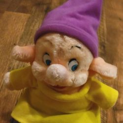 Disney Dopey 7 Dwarfs Stuffed Animal Plushy 10"