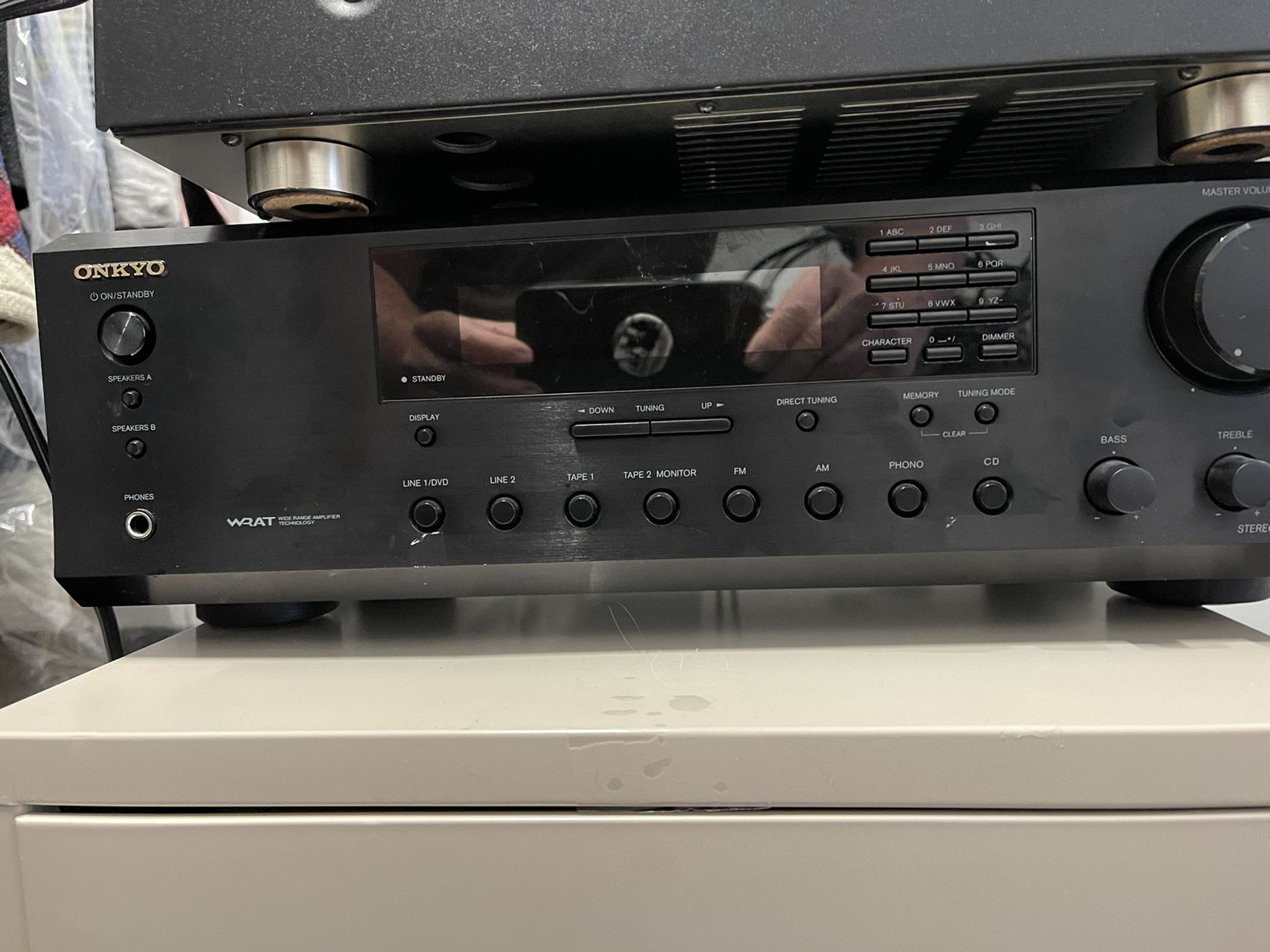 Onkyo TX-8255 Stereo Receiver (Working Great)