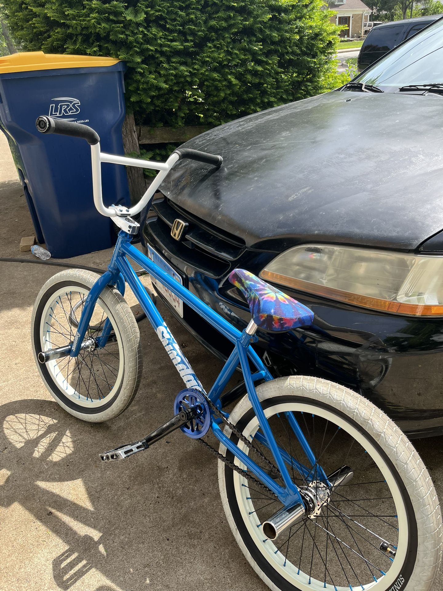 Custom Bmx Bike