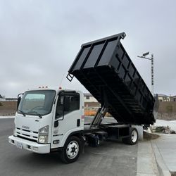 Isuzu Dump Truck 