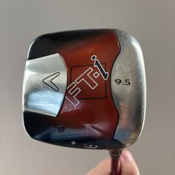 Callaway FT-I 9.5* Driver With Matrix Ozik S Flex Shaft GOOD CONDITION Right Handed Golf Club
