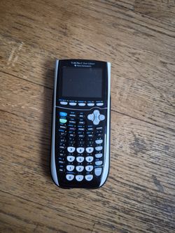 TI-84 Plus C Silver Edition Graphing Calculator – With Slide Cover