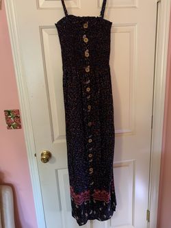 Angie Boho Long Dress Size Small