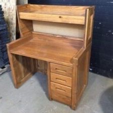 This End Up Cargo Kids Desk Solid Wood