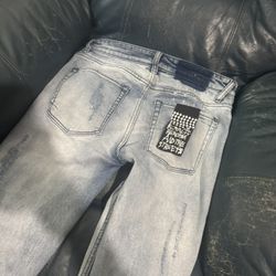 Van wrinkle Ksubi jeans