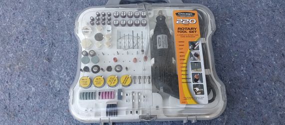 Chicago Rotary Tool Set