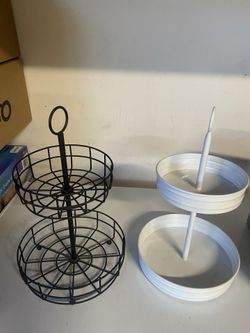 Tiered stands