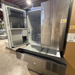 New Samsung French Door Refrigerator 