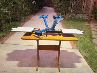 Screen Printing Press