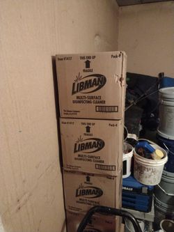 Household Cleaner Multi-service Disinfectant