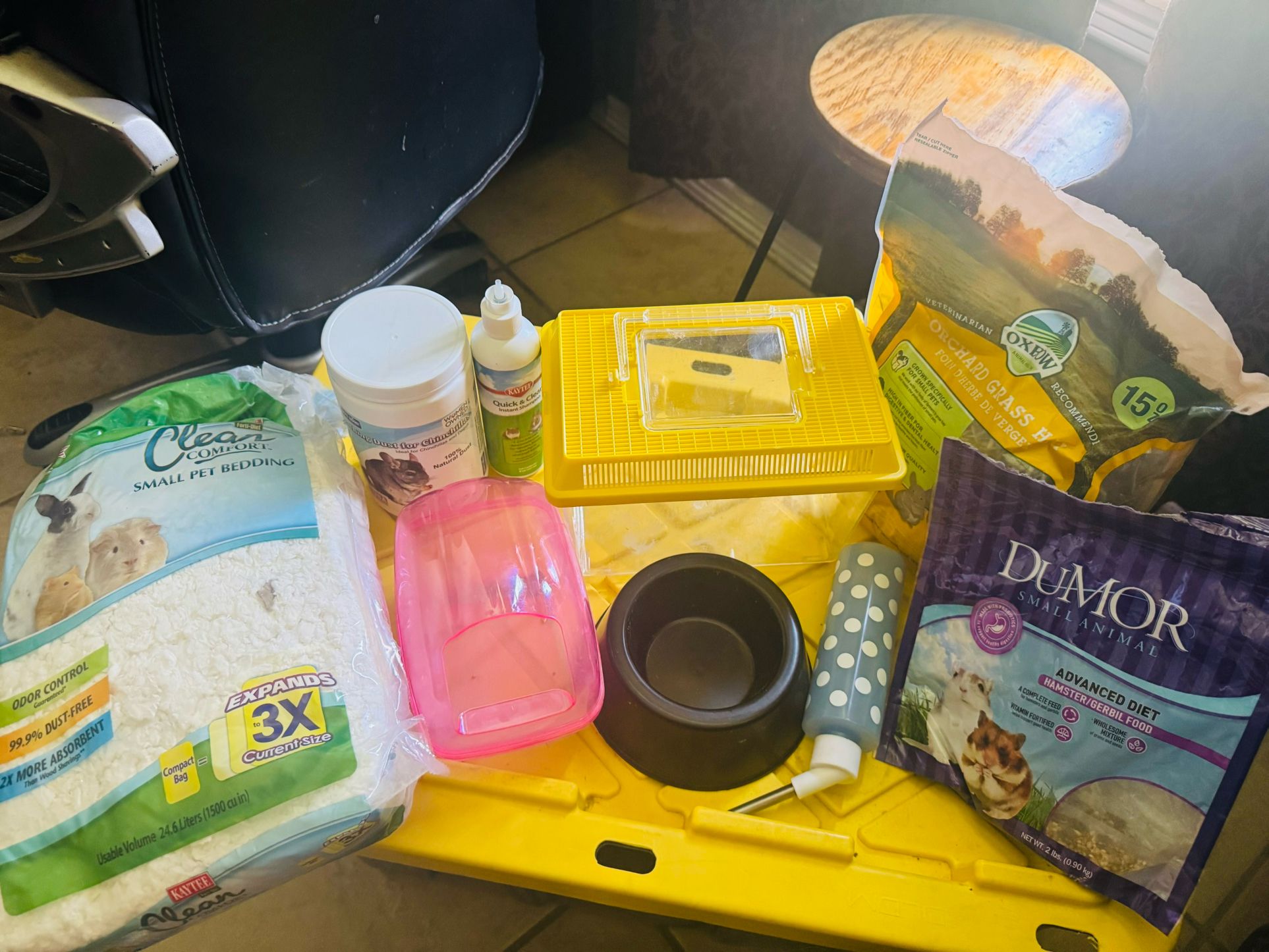 Hamster Items  