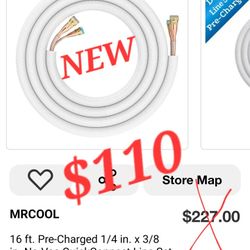 MRCOOL
 QuickConnect Line Set For Mini-Split Systems