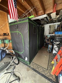 Hydro Grow Set Up - Lots Of Items! (list In The Listing)