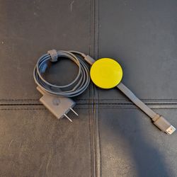 Google Chromecast (2nd Generation) HD Media Streamer - Yellow