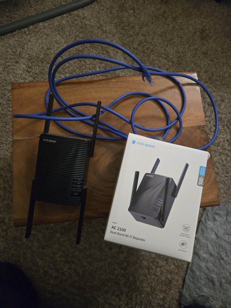 rockspace AC2100 Wireless WiFi Booster, 5GHz & 2.4GHz Dual Band WiFi Booster