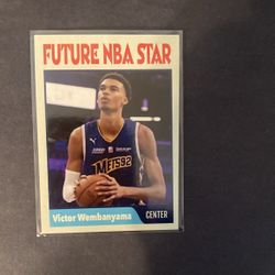 Victor Wembanyama Rookie Future NBA Star