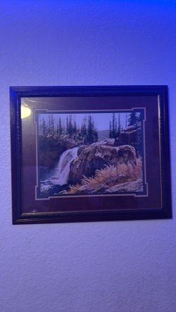 Two vintage paintings