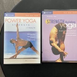 Rodney Lee set Of 3 Yoga CDs