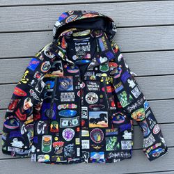 Supreme Gortex Stickers Jacket Size L