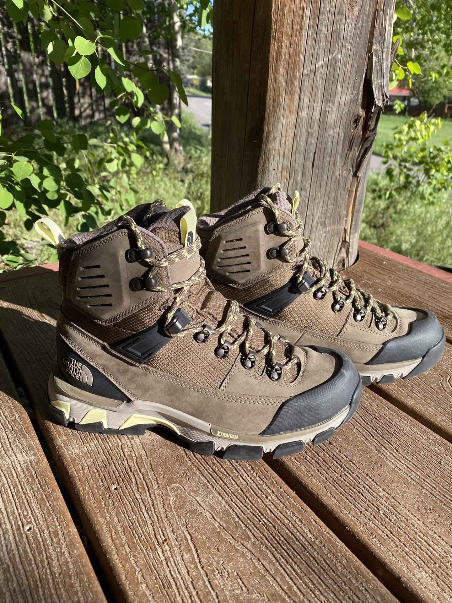 Northface Hiking Boots Women size 7