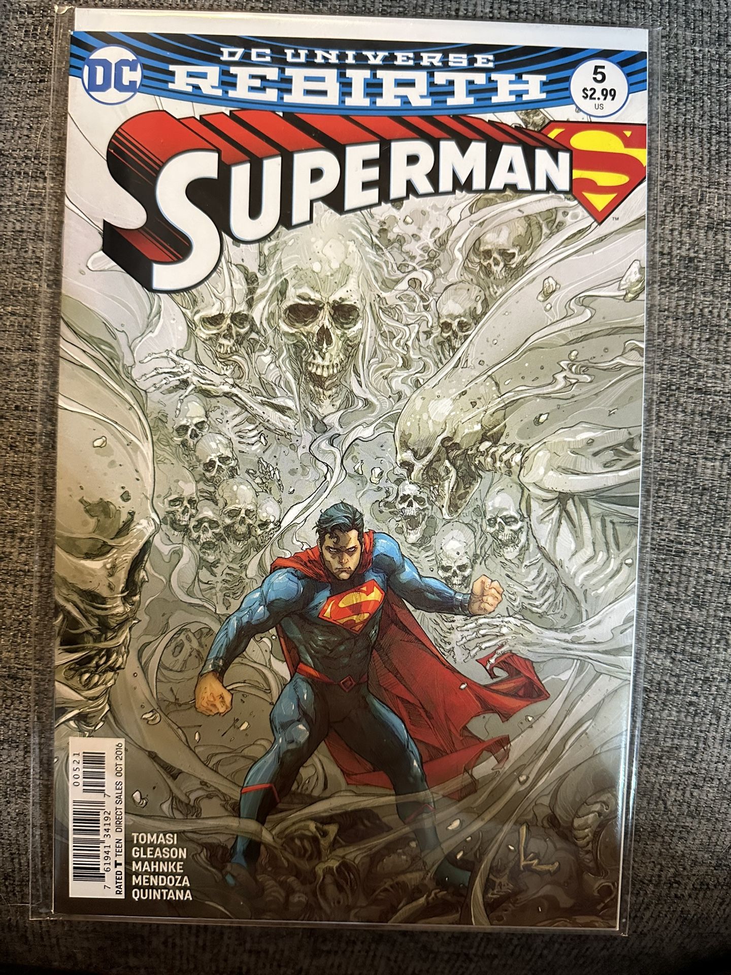 Superman #5 DC Universe Rebirth DC Comics