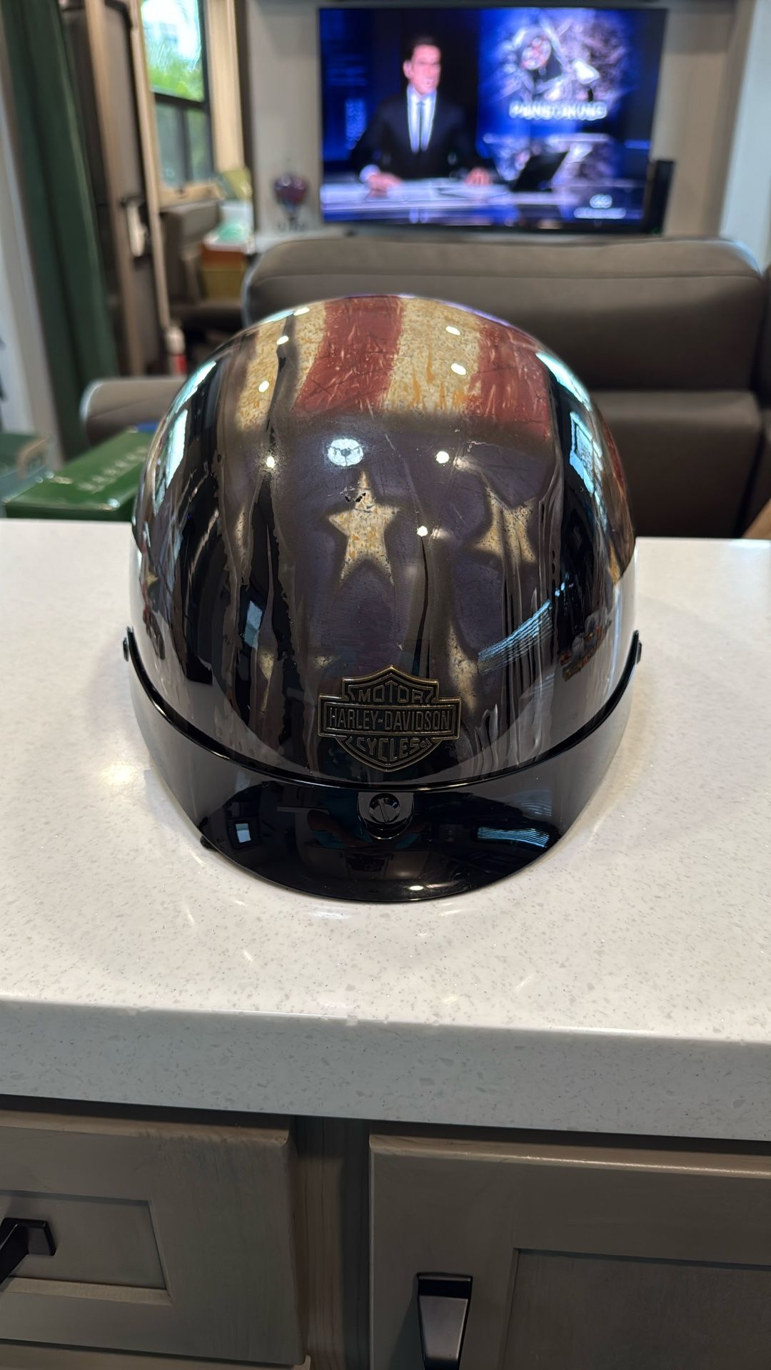 Harley Davidson Half Helmet