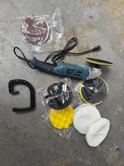 Polisher and sander