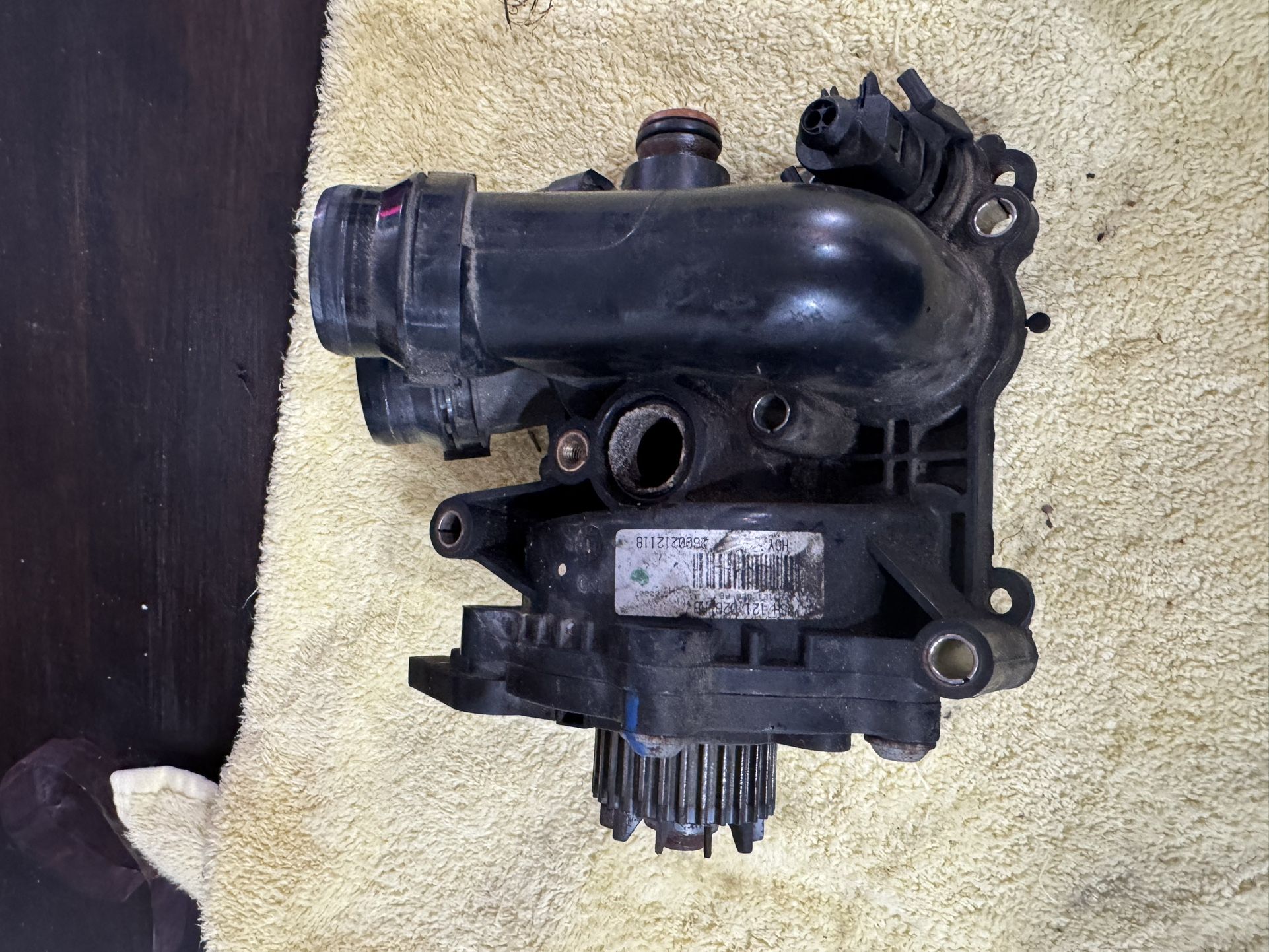 Mk6 Vw Water Pump