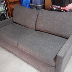 Couch with pull out bed.