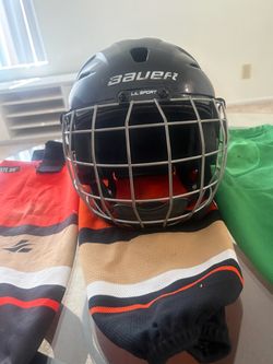 Bauer Lil Sport Youth Hockey Helmet with Cage