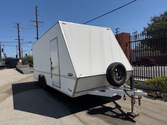 TPD Enclosed Car Hauler Trailer 2011
