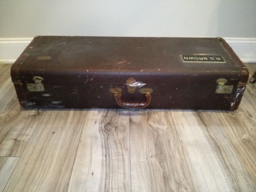 VINTAGE R. S. BROWN CASED MARTIN COMMITTEE III SAXOPHONE