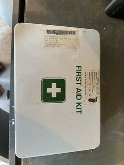 USFS Type III Large Crew First Aid Kit
