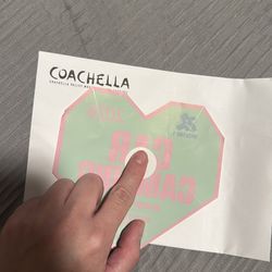 Coachella 2026 Weekend 1 Car Camping pass