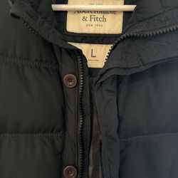 Vest, Abercrombie & Fitch 