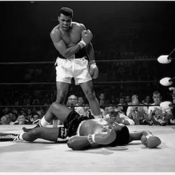 Muhammad Ali poster Tm 