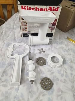 KitchenAid FGA Food Grinder Attachment in box